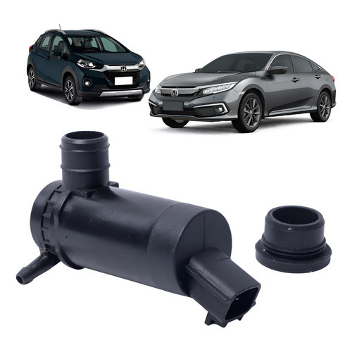 Eletrobomba Bico grosso 2 saidas 12v conector  Civic Wr-v 2017 A 2021