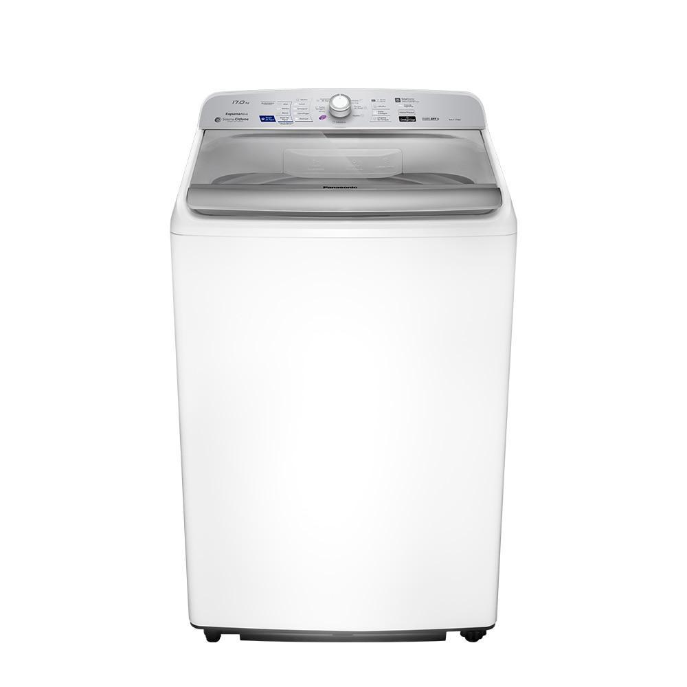Lavadora de Roupas Panasonic 17kg Branca NA-F170B7WB em Oferta na Shopee