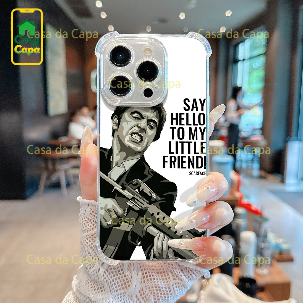 Capinha iPhone 17 16 15 14 13 12 11 Capinha Redmi 14 13C 12 A5 NOTE13 Capinha MOTO EDGE60 G54 G52 G85 G86 DLTMFS051