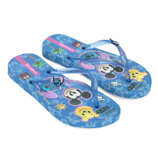 Chinelo Ipanema de Dedo Meninas Kids Stitch  Azul Estampado em Oferta na Shopee