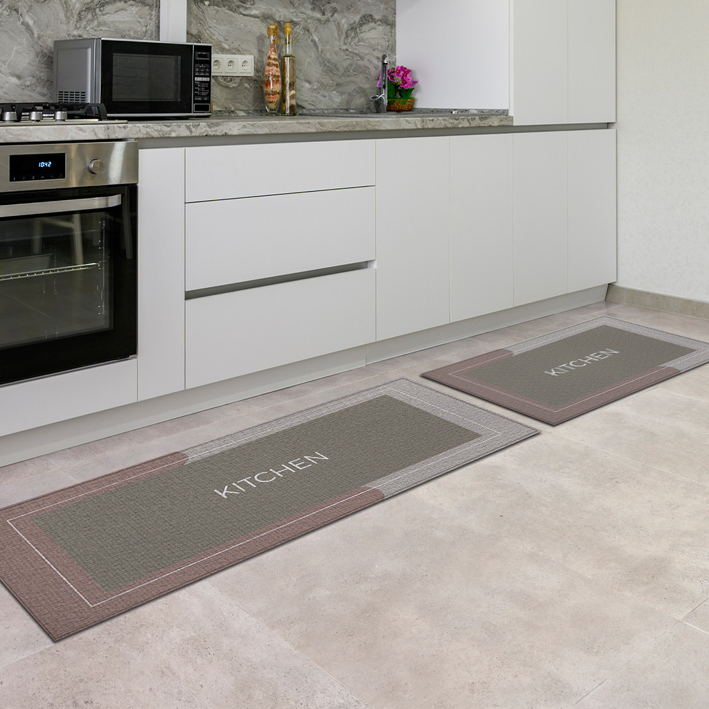 Kit 2 Tapetes para Cozinha – Toque de Conforto e Estilo no Seu Lar em Oferta na Shopee
