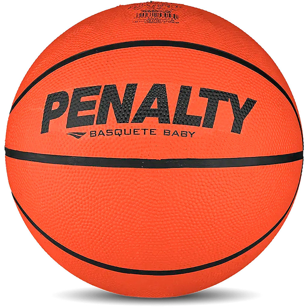 Bola de Basquete Penalty Playoff Baby IX Laranja Infantil Iniciante