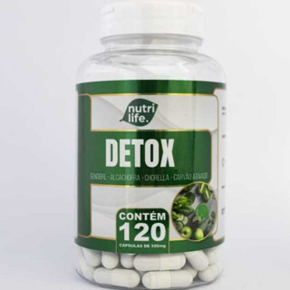 1uni desincha/modela/detox/120cps em Oferta na Shopee