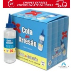 COLA SILICONE, COLA ARTESÃO, COLA ARTESANATO em Oferta na Shopee