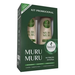 Kit Murumuru 500ml Haskell | Shampoo + Condicionador