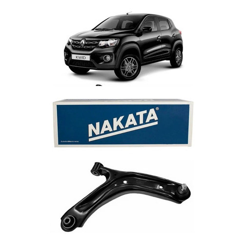 Bandeja De Suspensão Ld Esquerdo Kwid 17/20 Nakata Nbj6014ep