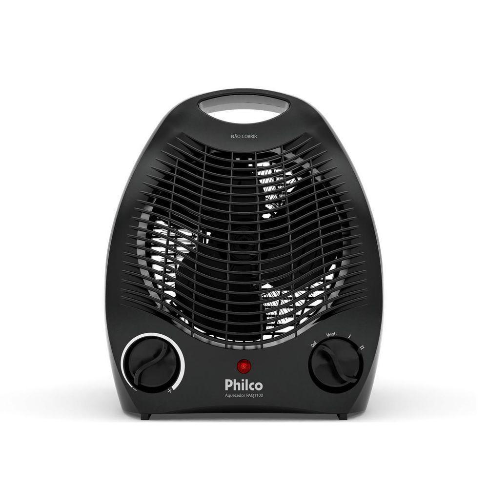 Aquecedor Philco 2 Em 1 Com 3 Níveis De Temperatura PAQ1100 110V em Oferta na Shopee
