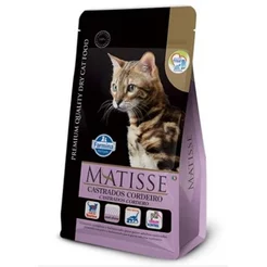 Ração Matisse para Gatos Adultos Castrados Cordeiro 7,5kg