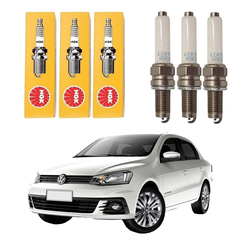 Jogo Velas Ngk Voyage 1.0 12v 2016 A 2020 em Oferta na Shopee