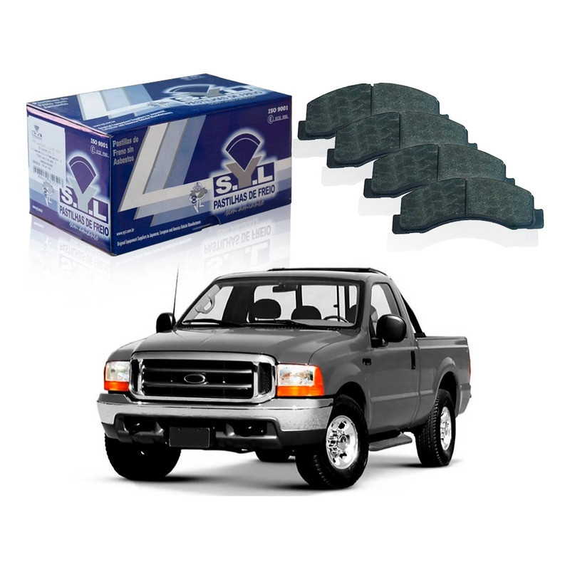 Pastilha Freio Dianteira F350 3.9 1998 A 2002