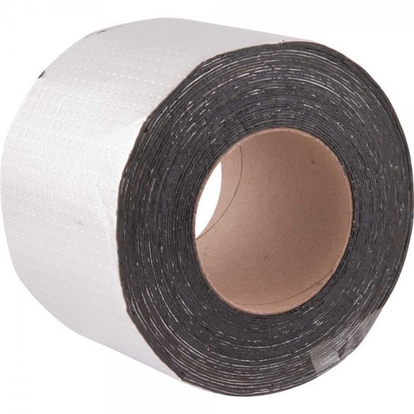 Fita Adesiva Impermeável 10 cm x 10 m Alumínio Vonder em Oferta na Shopee