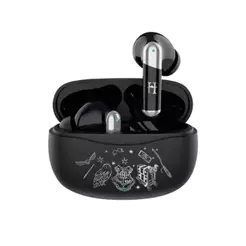 Fone Sem Fio Harry Potter Estereo Earbuds Case Carregador Bluetooth Letron Leonora - 94429
