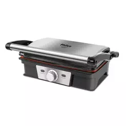 Grill Philco PGR19PI Inox Antiaderente Redstone 220V