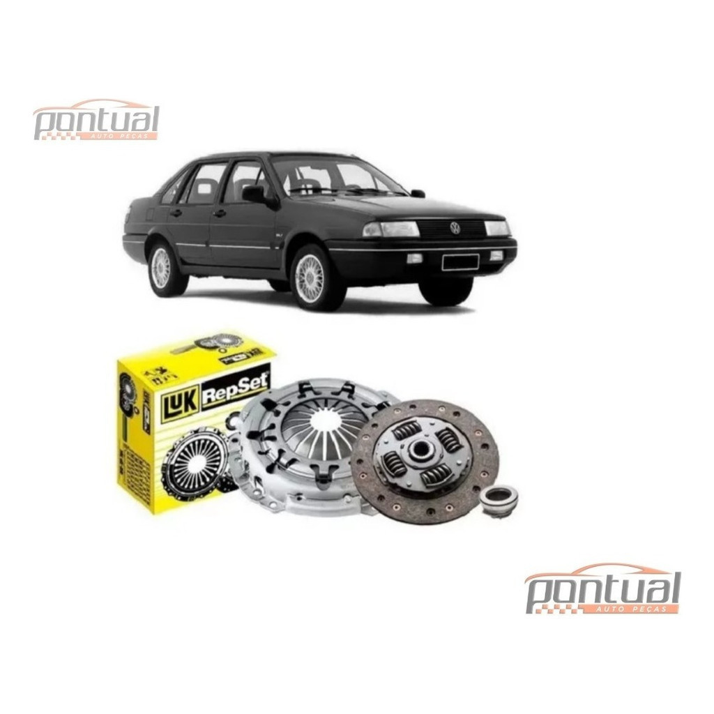 Kit Embreagem Santana/quantum/gol 1.8 2.0 Ap Luk 621300300 em Oferta na Shopee