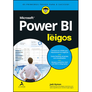 Livro Microsoft power bi para leigos - Livros Sorocaba