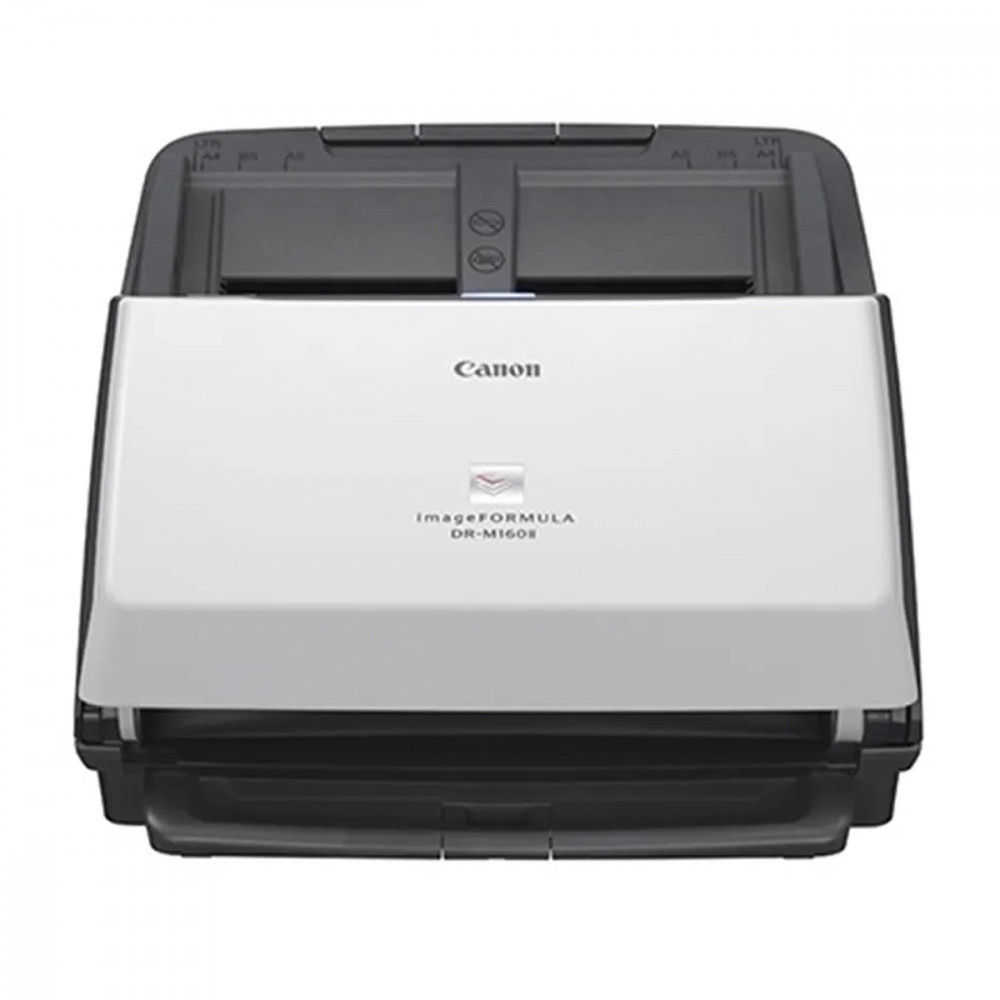 Scanner de Documentos Canon DR-M160II Duplex USB Cinza Preto Bivolt A4 - 9725B010AA