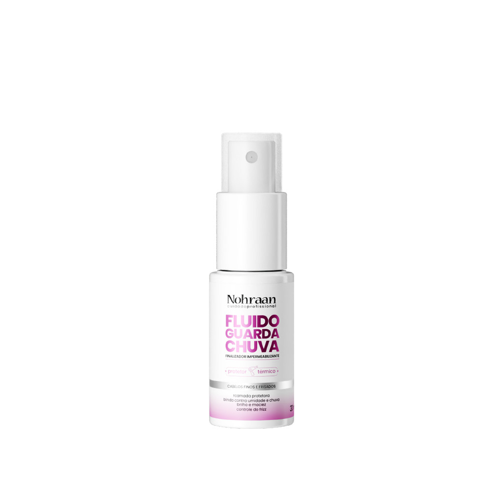 Fluído Guarda-chuva Impermeabilizante Nohraan profissional | 30ml