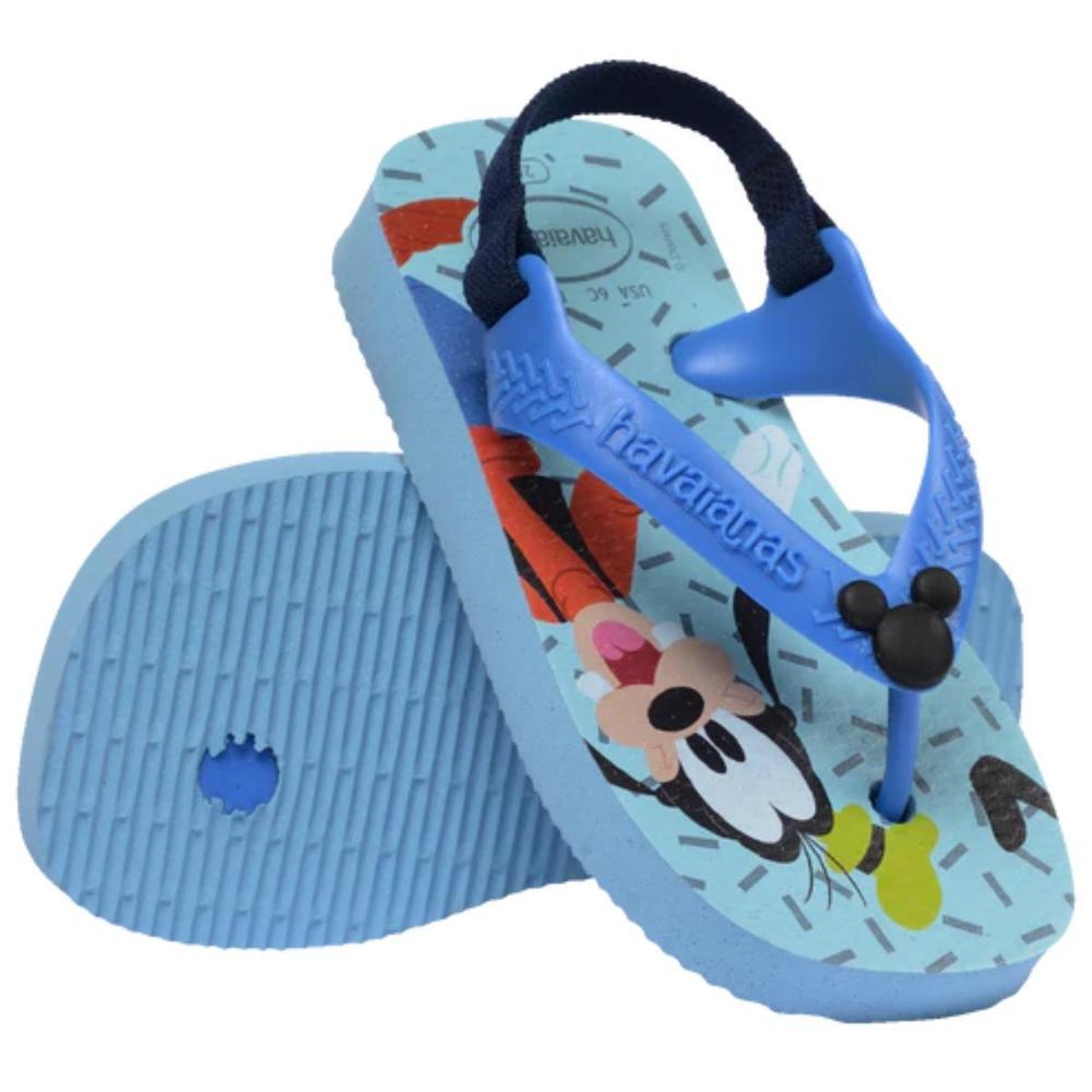 Chinelo Infantil Havaianas Baby Disney Classics - Azul em Oferta na Shopee