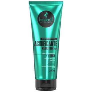 Supermáscara Acidificante Redutor de pH - 240g | Haskell Cosméticos em Oferta na Shopee