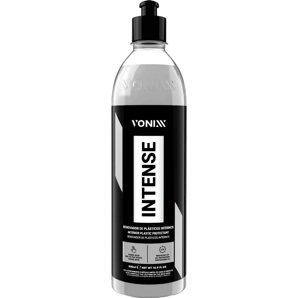Renovador De Plásticos Internos Intense 500ml Vonixx em Oferta na Shopee