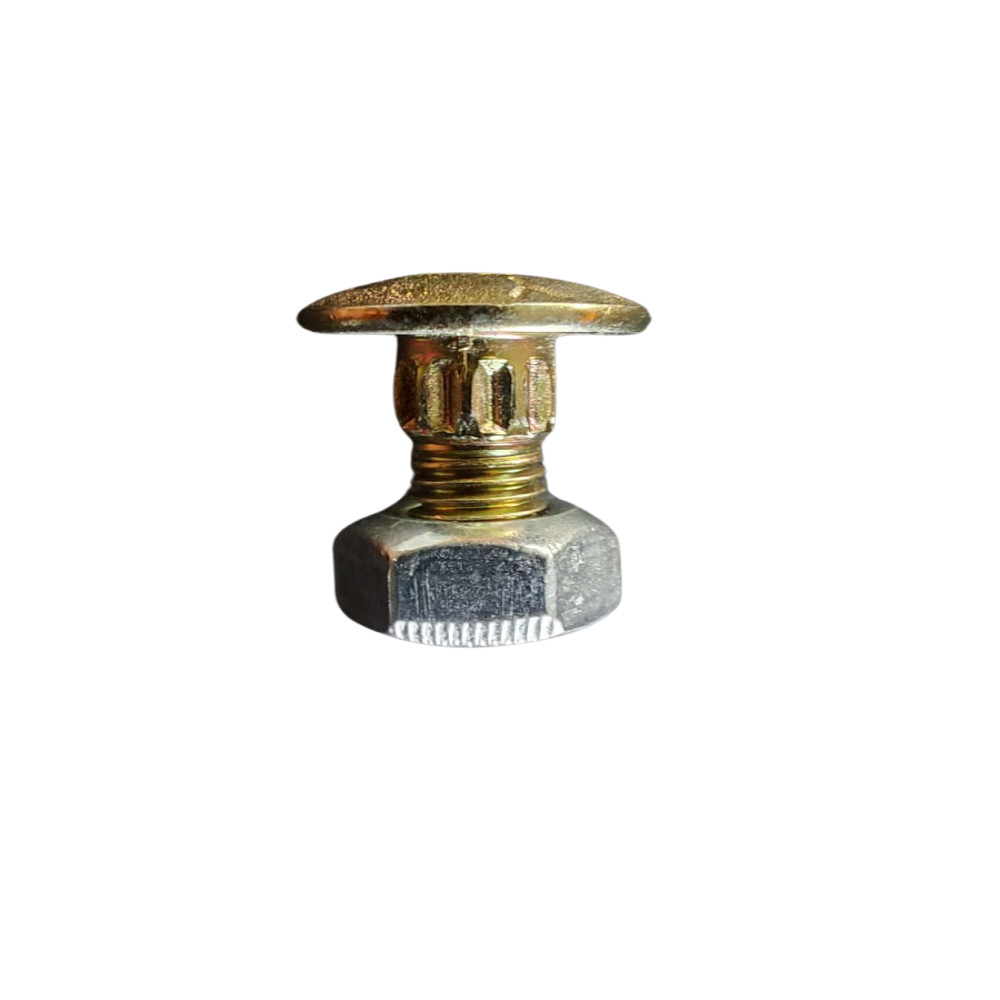 Kit 50 Parafusos C/ Porca Tork Para Navalha de Corte Plataforma John Deere Série 300 Código CQ31274