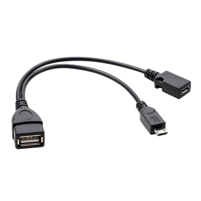 Li * 20cm OTG Portátil 480Mbps Transmissão Velocidade Rápida USB Adaptador Divisor Feminino Para Telefone