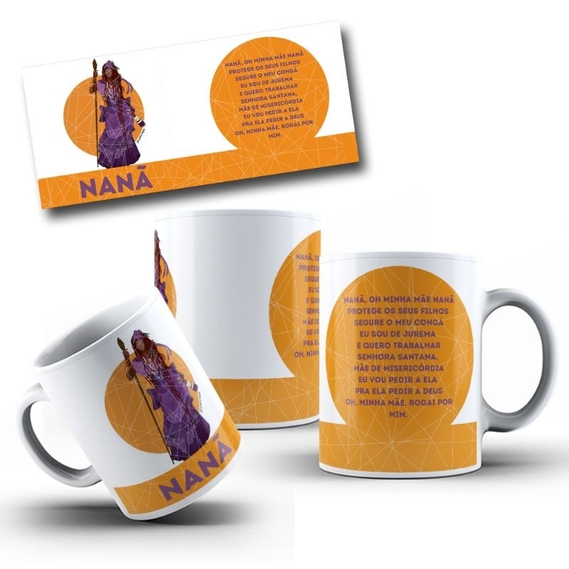 caneca orixá oxum Ogum yansa Oxossi ossain Oxumarê Exu oxalá Omolu