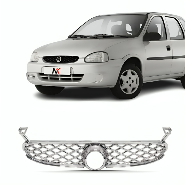 Grade Radiador Corsa 2000 2001 2002 2003 Classic 