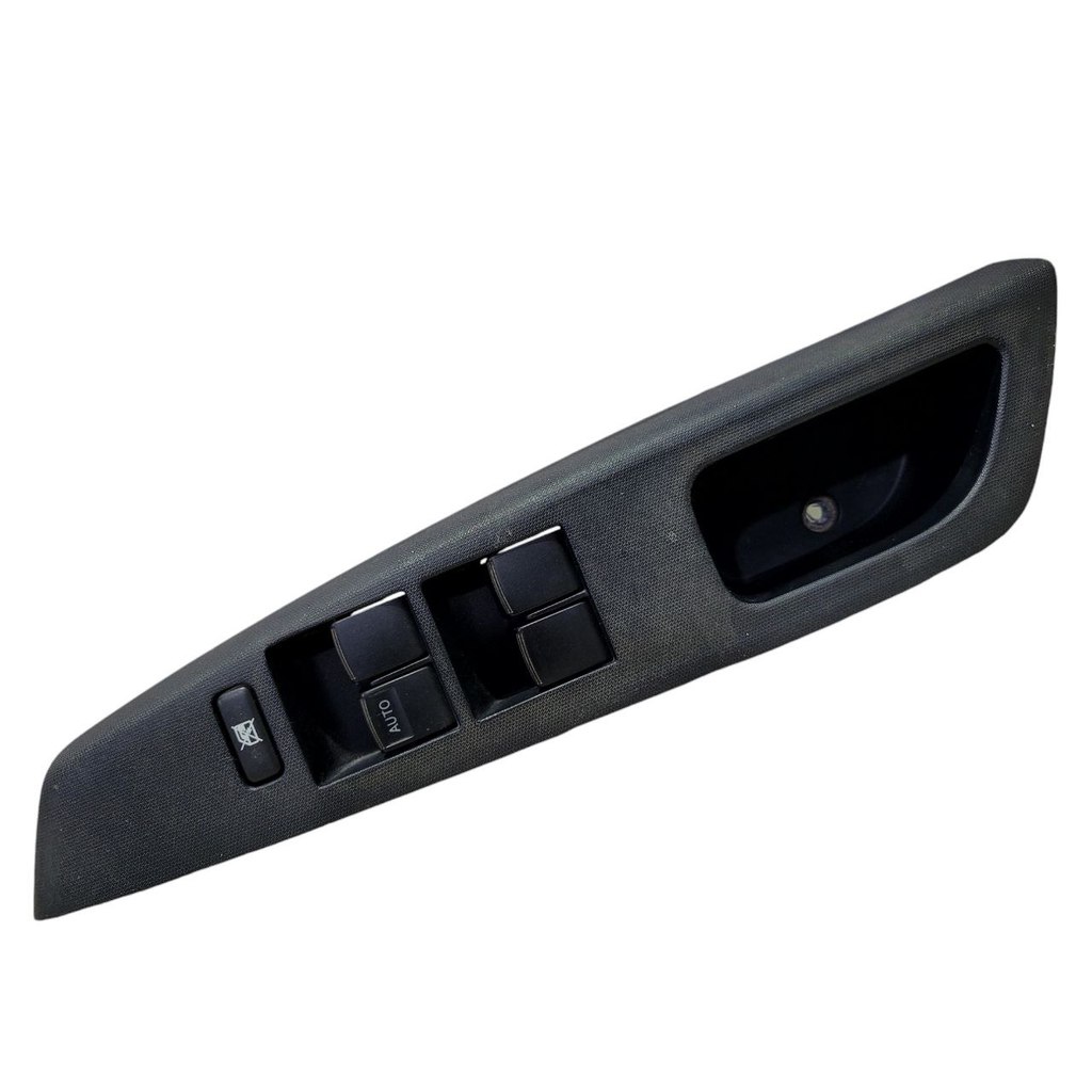Moldura com Comando Vidro Elétrico Dianteiro Esquerdo Toyota Etios X 1.3 2014 2015 Original
