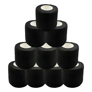Bandagem Para Biqueira Tatuagem Kit 10 Rolos Tattoo 5 Metros Adesiva Cor Lisa Preto Azul Rosa Verde em Oferta na Shopee
