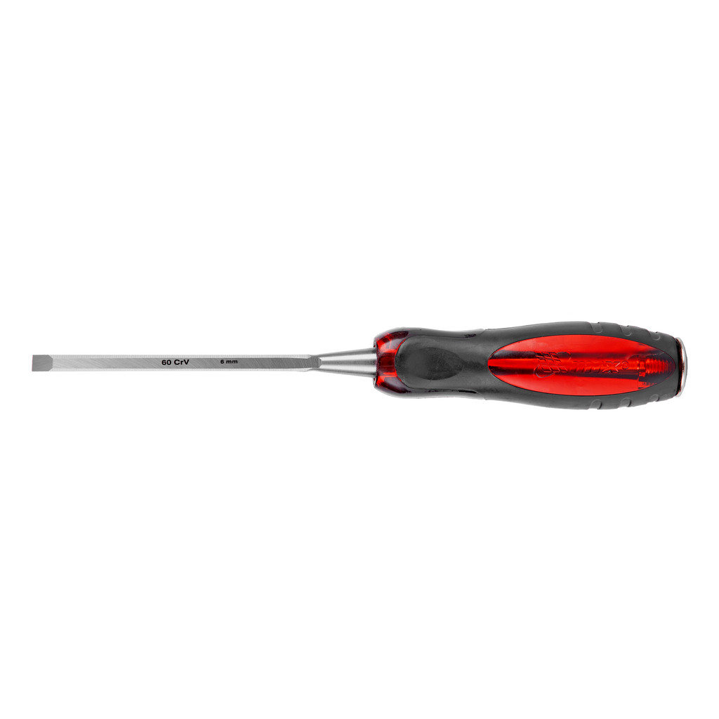 FORMAO CHANFRADO, CABO DUPLA INJECAO EMBORRACHADO, 1/4POL., 6MM, 1PC // MTX