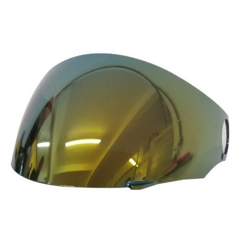 Viseira Capacete Agv Blade Aberto Dourada Polivisor