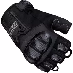 LUVA FEMININA X11 BLACKOUT 2 MEIO DEDO COM PROTEÇÃO