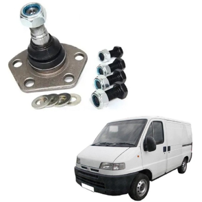 PIVO SUSPENSÃO INFERIOR LADO DIREITO OU LADO ESQUERDO, JUMPER, DUCATO, BOXER APV03009
