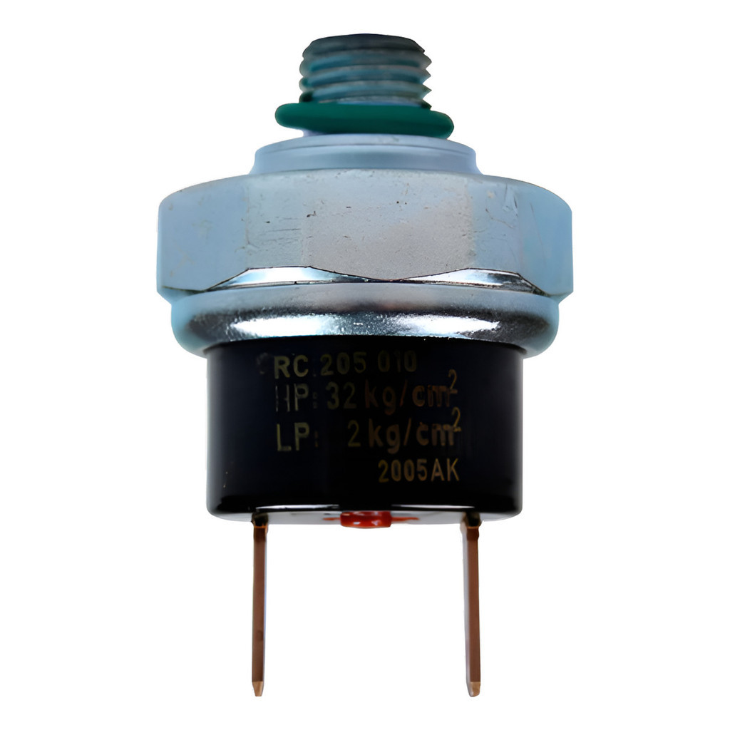 Pressostato Universal Alta E Baixa R134a Macho Hp32 / Lp2 - novo