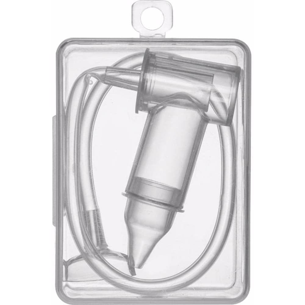 Aspirador Nasal Com Estojo, Buba, Transparente