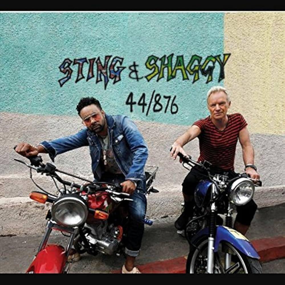 CD Sting & Shaggy 44/876