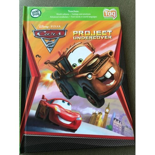 Leap Frog - Cars 2  - Project Undercover de Leap Frog 7702079