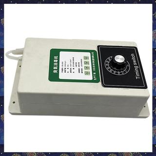Para Gerador De Água 2000mg/H Esterilizador Temporizador De Manutenção De Piscina Incluído Plugue Americano