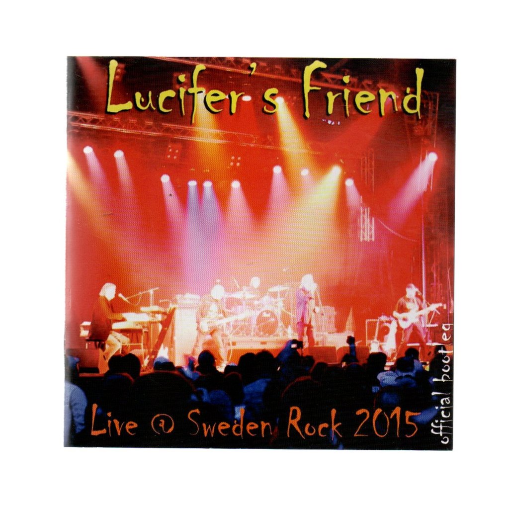 CD LUCIFER'S FRIEND-LIVE SWEDEN ROCK 2015
