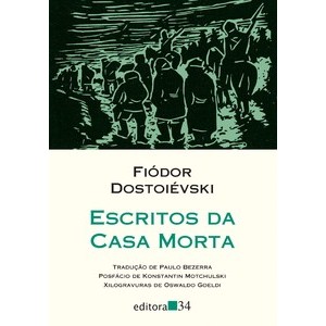Livro Escritos da casa morta - Novo DFP