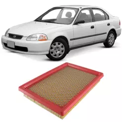 Filtro Ar Honda Civic 1.6 96 a 2000 WEGA FAP2408