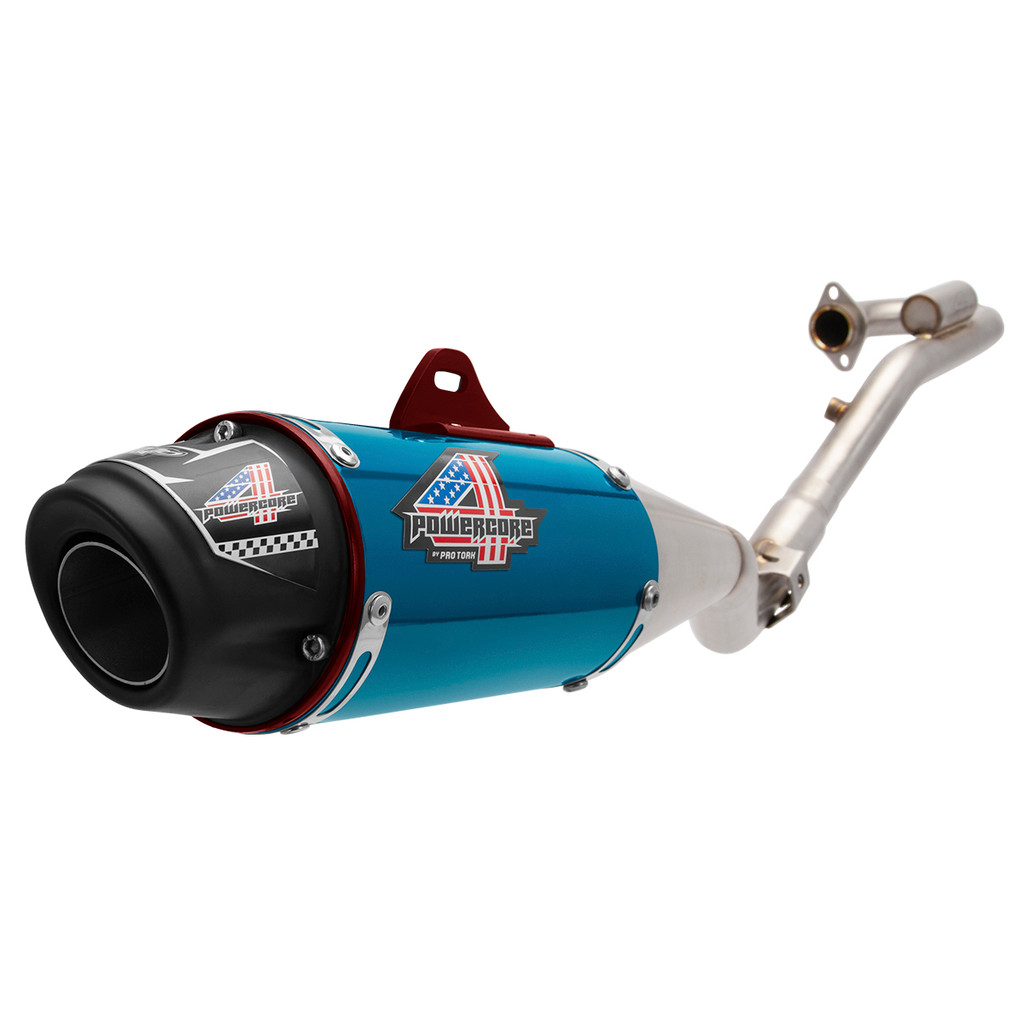 Escapamento Pro Tork Powercore 4 Xtz 250 Lander 2018 A 2024