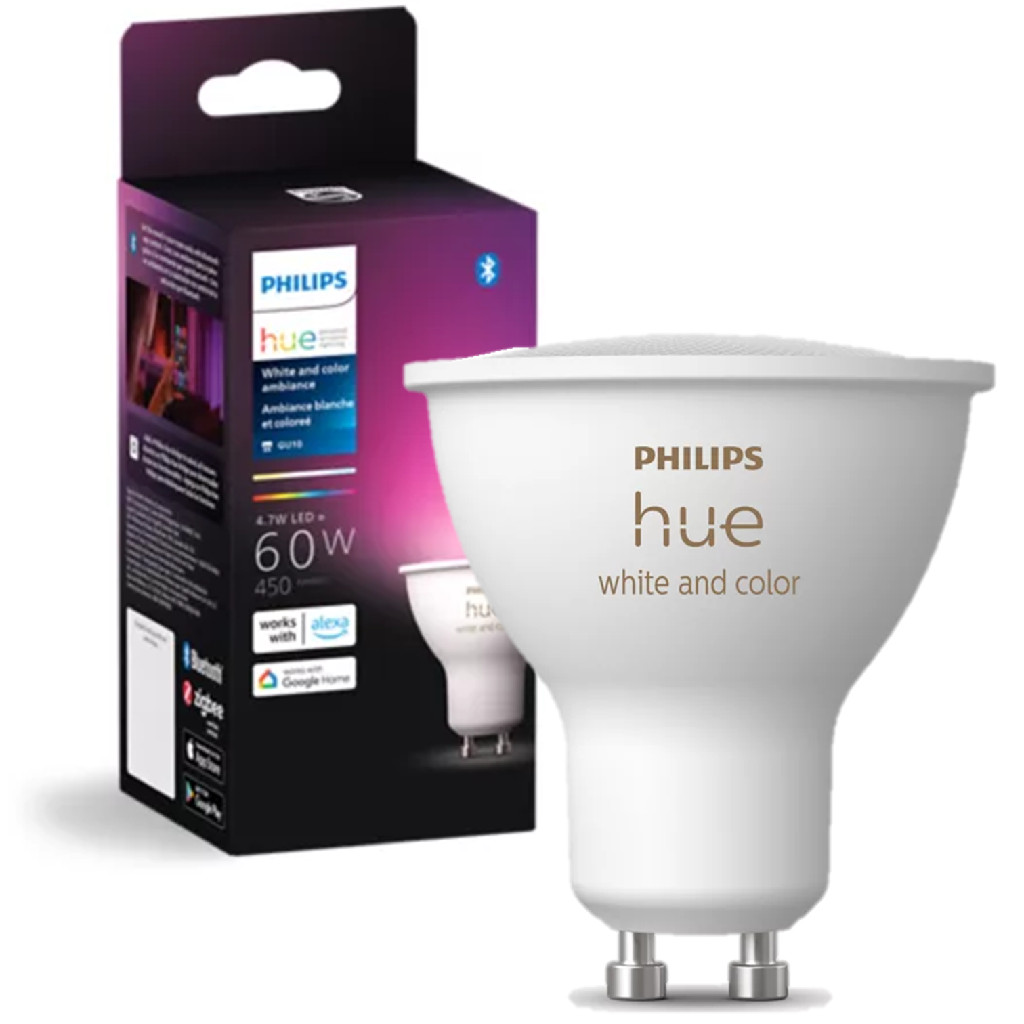 Lâmpada Inteligente Philips Hue GU10 RGB