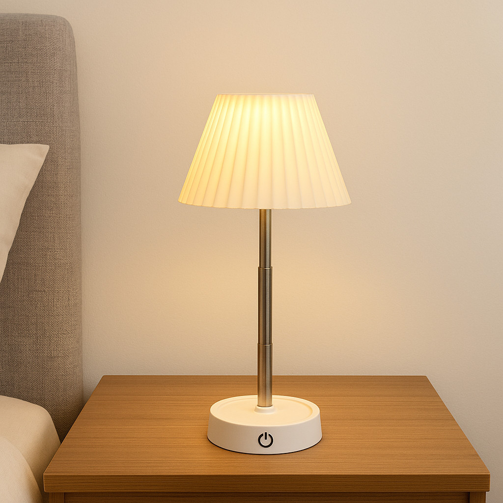 Luminaria e Abajur com Botão Touch e Iluminação Aconchegante Decoração e Iluminação em Oferta na Shopee