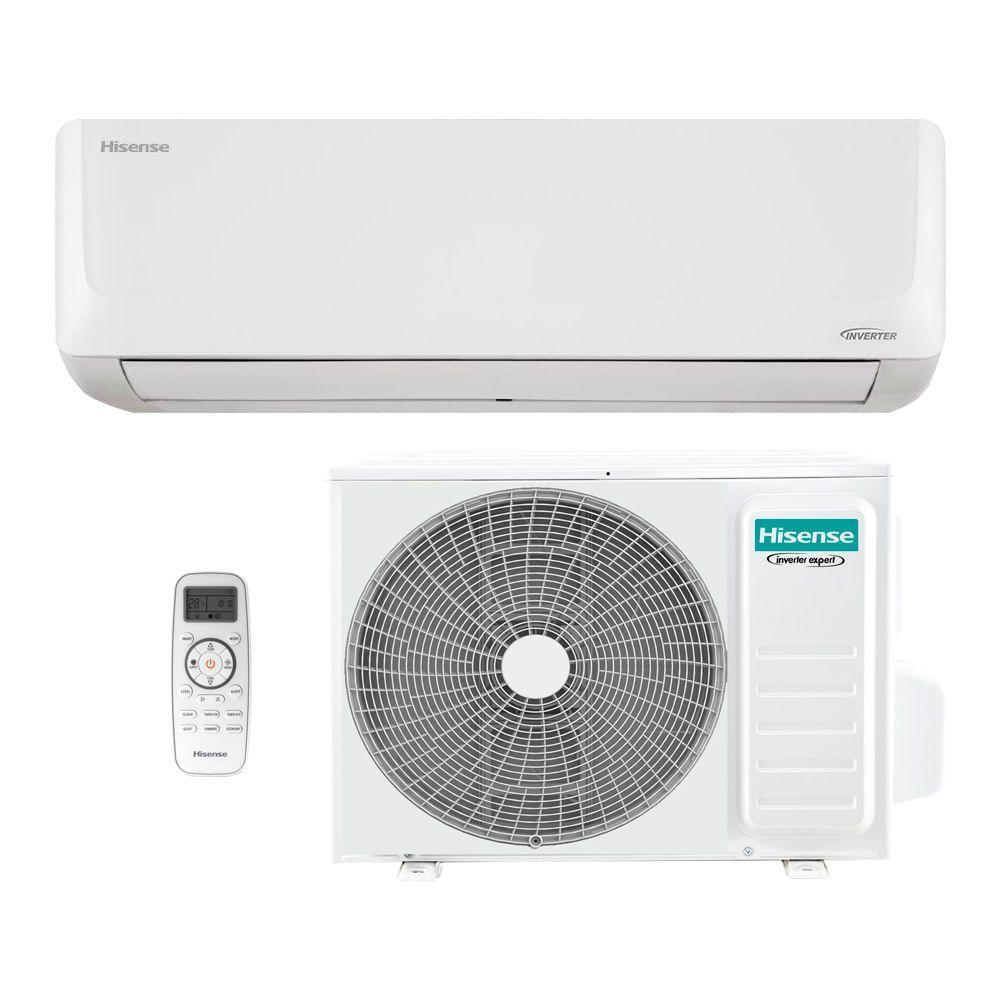 AC Hisense AS-12UW2 Inverter 12000 BTUs Quente e frio Wi-Fi