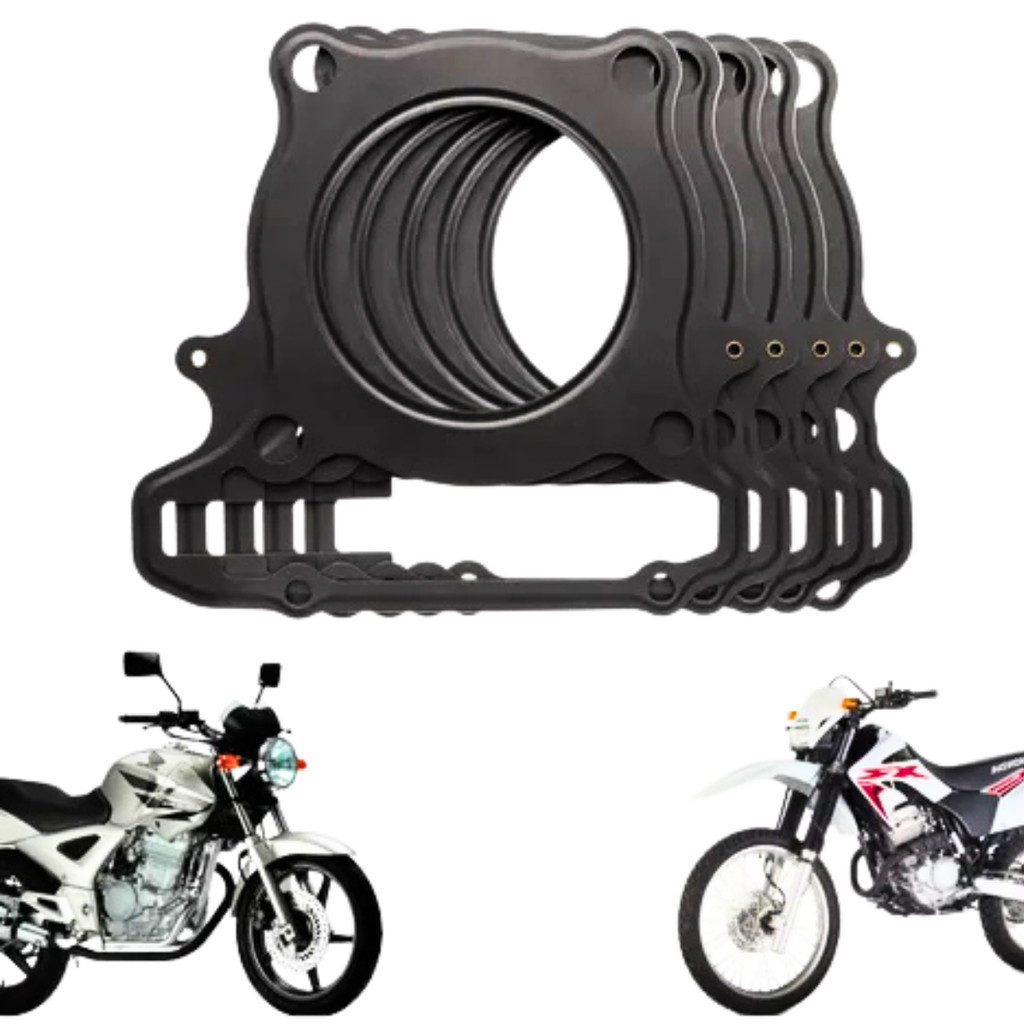 Junta Do Cabecote Honda Cbx 250 Twister/ Xr 250 Tornado 2002 até 2008 KMP