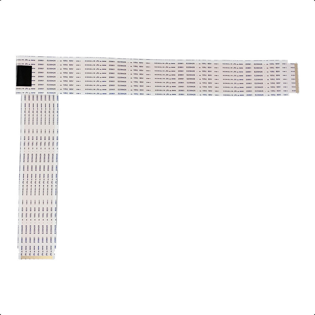 Cabo Flat Lvds Para Tv LG 43uj6525 43uj6565 Ead63969904 Couto