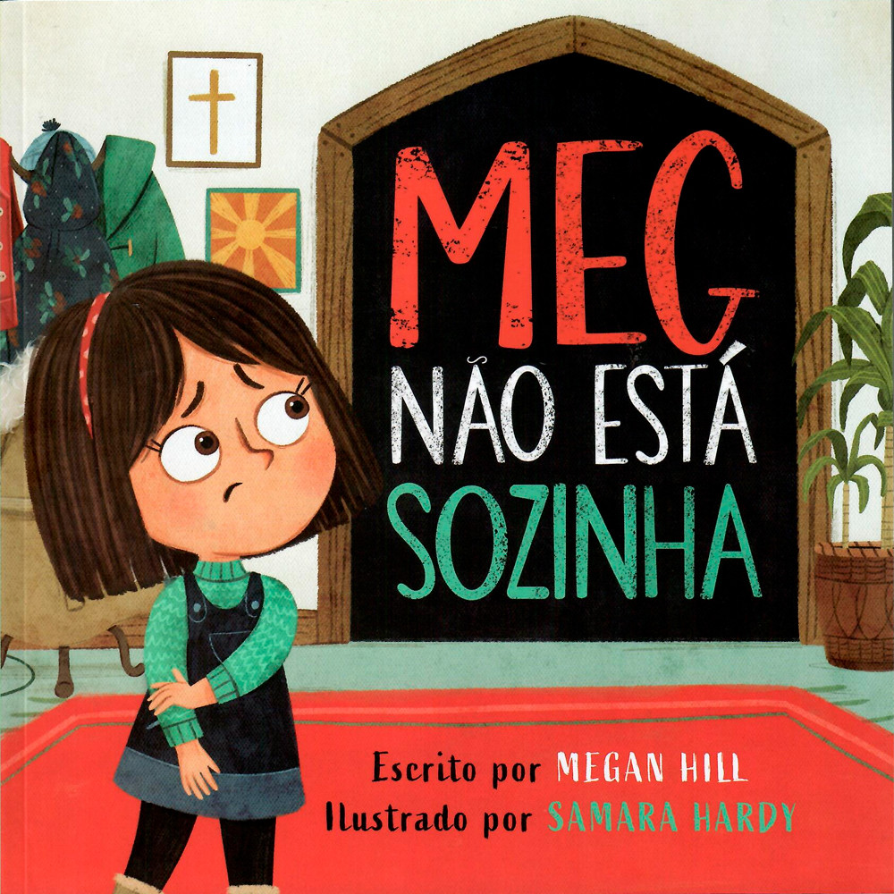 Meg Não Está Sozinha | Megan Hil em Oferta na Shopee