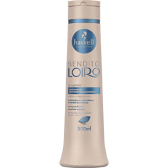 Shampoo Bendito Loiro 500ml Haskell
